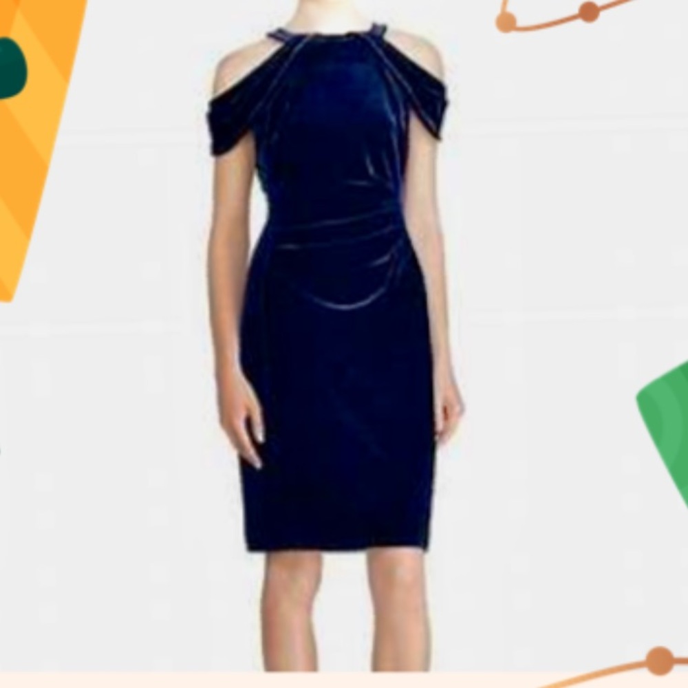 Ralph Laurence - off shoulder dress. New